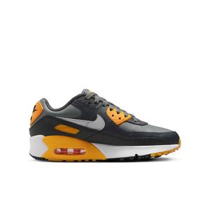 Nike Air Max 90 "Smoke Grey/Anthracite/White/Light Smoke Grey" Grade School Boys' Shoe