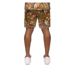 Hustle Gang Men's Grassland Shorts - Multi-Color