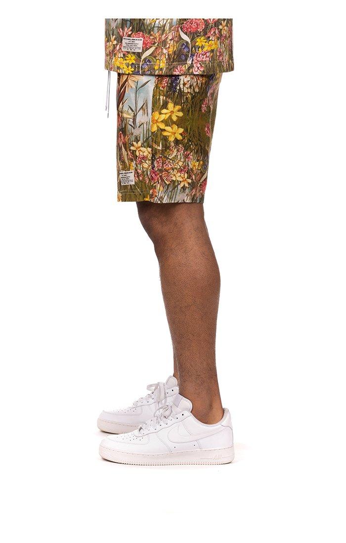Hustle Gang Men's Grassland Shorts - Multi-Color - MULTI-COLOR Thumbnail View 4