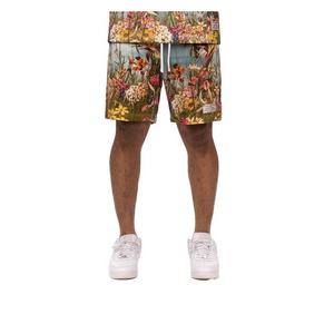 Hustle Gang Men's Grassland Shorts - Multi-Color