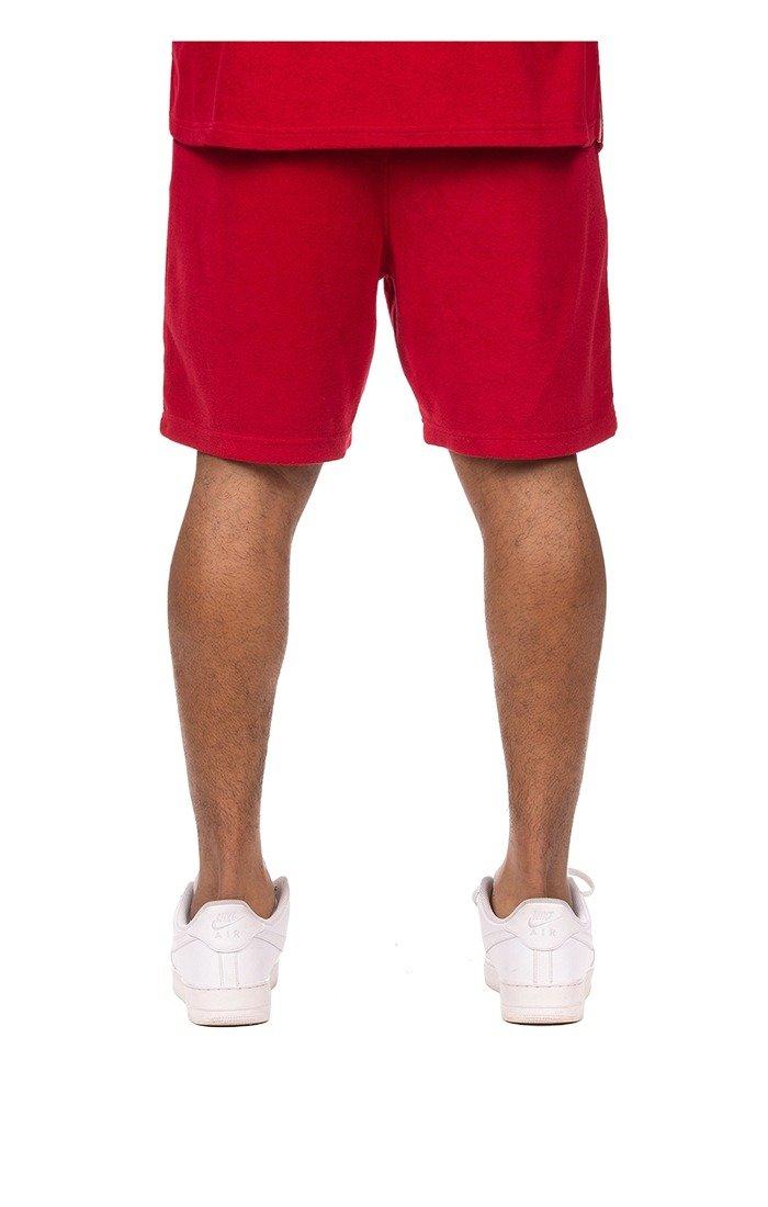 Hustle Gang Men's Habitat Shorts - Chili Pepper - CHILI PEPPER Thumbnail View 2