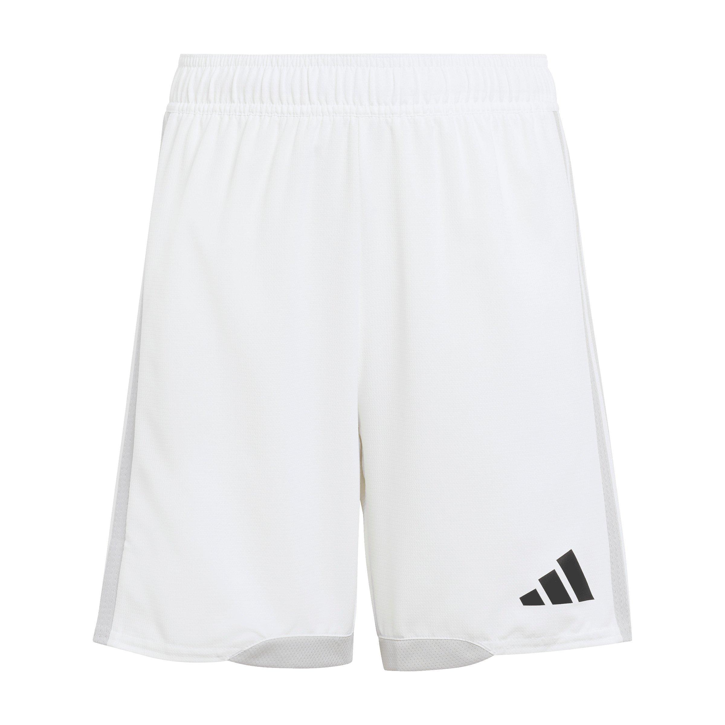adidas Tiro 26 Competition Match Day Big Boys' White Soccer Shorts