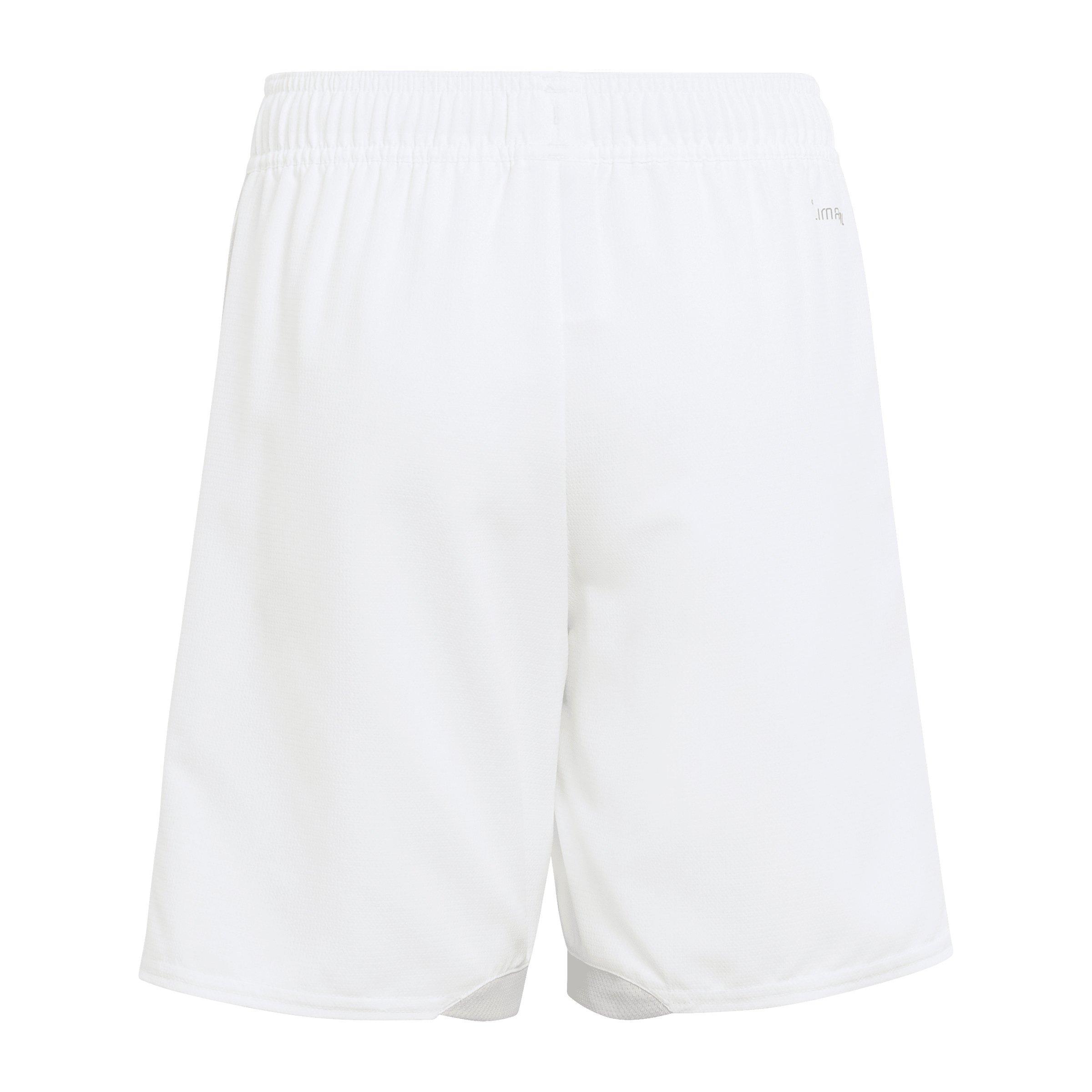 adidas Tiro 26 Competition Match Day Big Boys' White Soccer Shorts