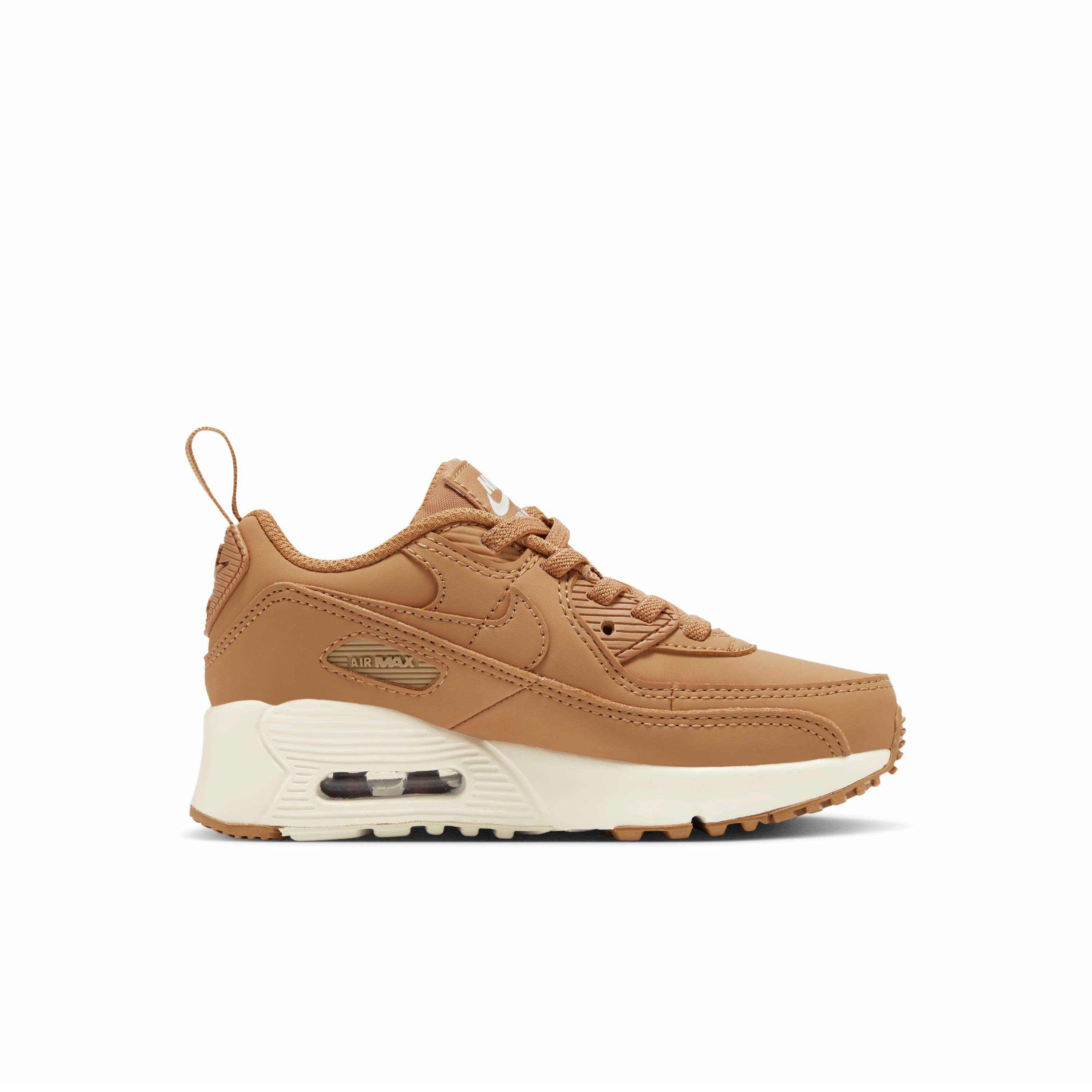 Nike Air Max 90 EasyOn "Flax/Sail/Flax" Preschool Boys' Shoe - FLAX/SAIL/FLAX Thumbnail View 1