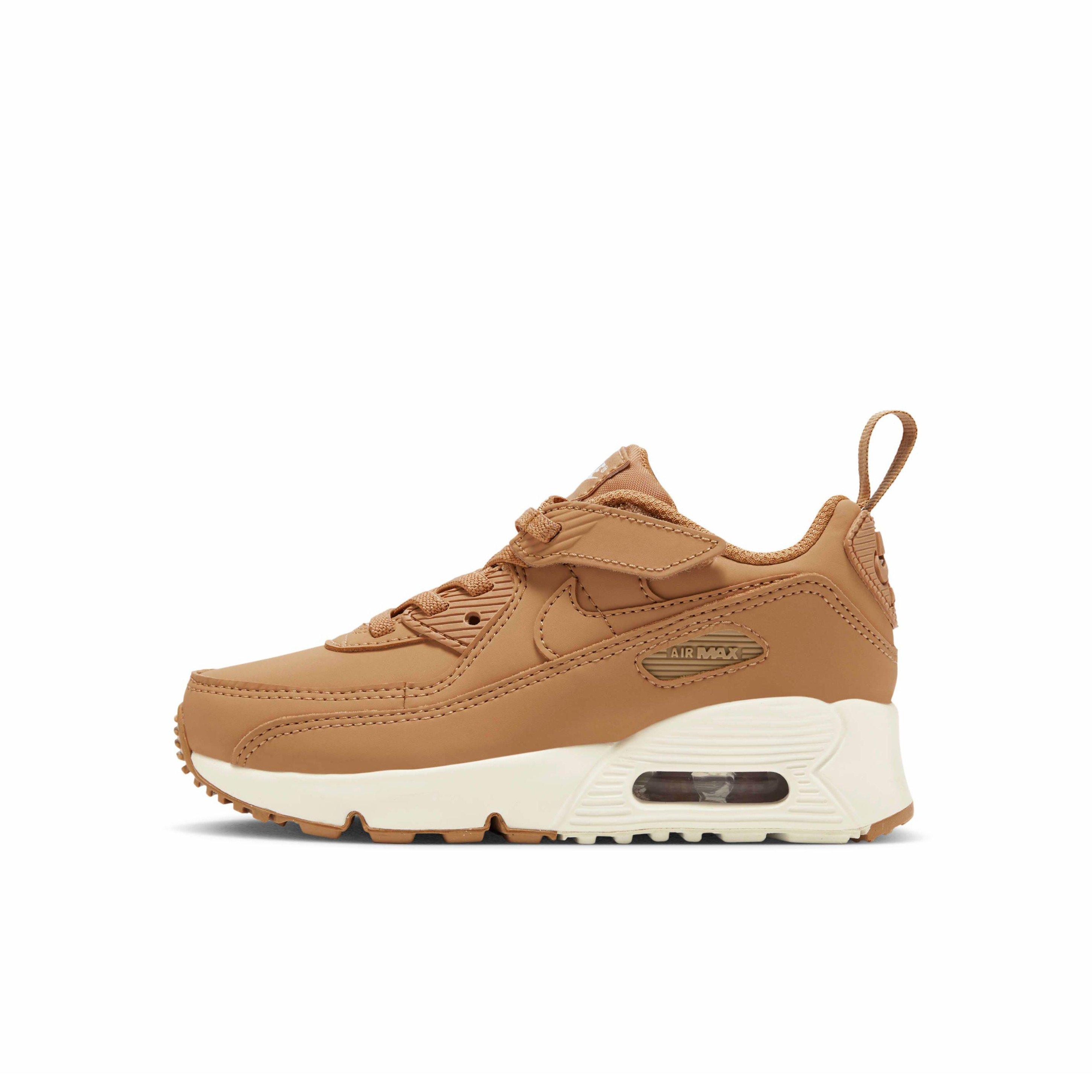 Nike Air Max 90 EasyOn "Flax/Sail/Flax" Preschool Boys' Shoe - FLAX/SAIL/FLAX Thumbnail View 2