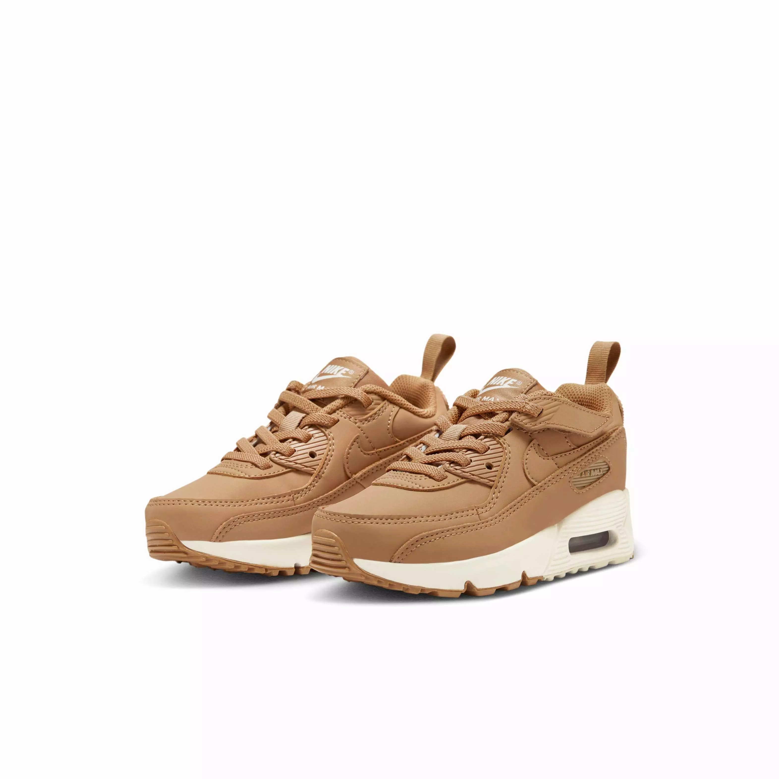 Nike Air Max 90 EasyOn "Flax/Sail/Flax" Preschool Boys' Shoe - FLAX/SAIL/FLAX