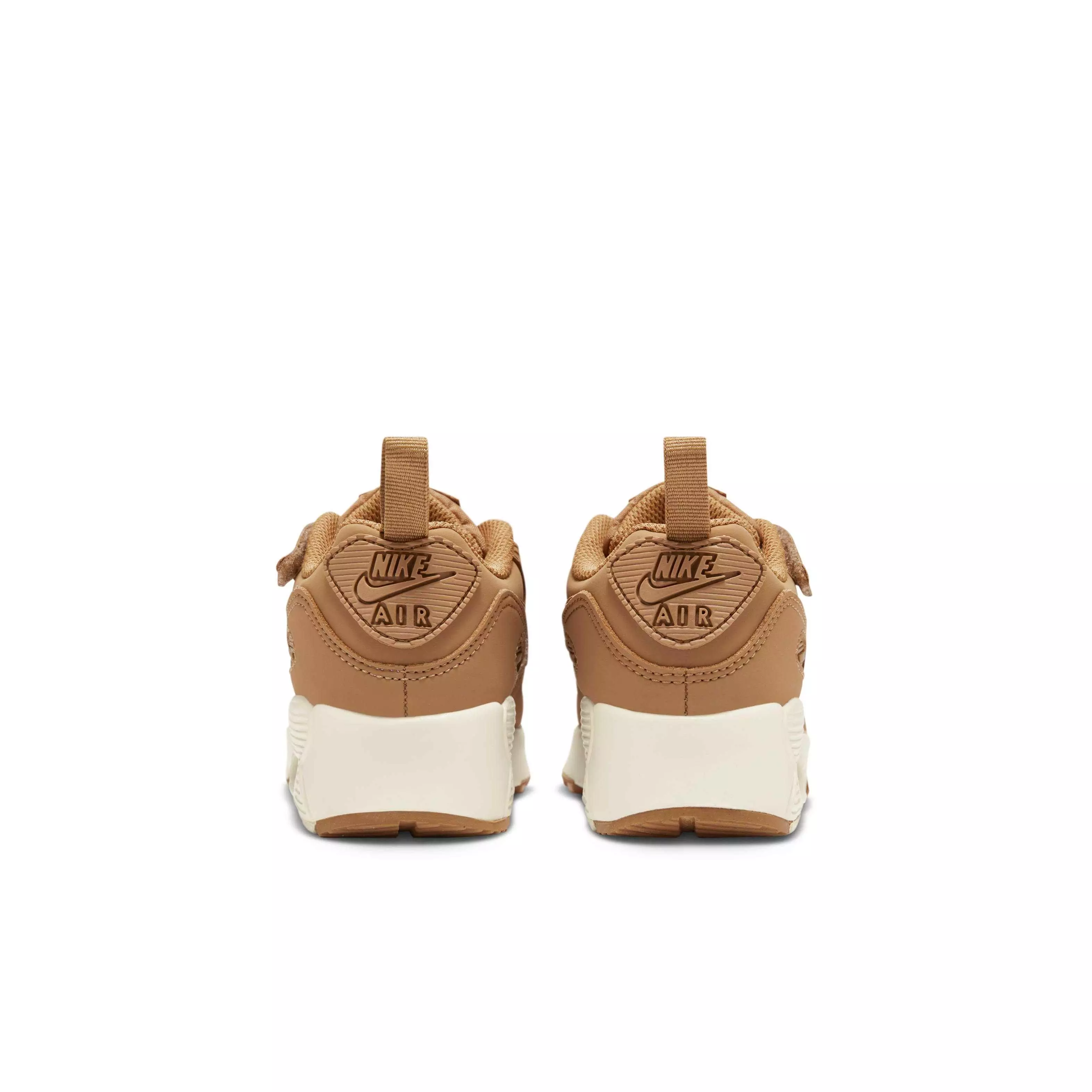 Nike Air Max 90 EasyOn "Flax/Sail/Flax" Preschool Boys' Shoe - FLAX/SAIL/FLAX