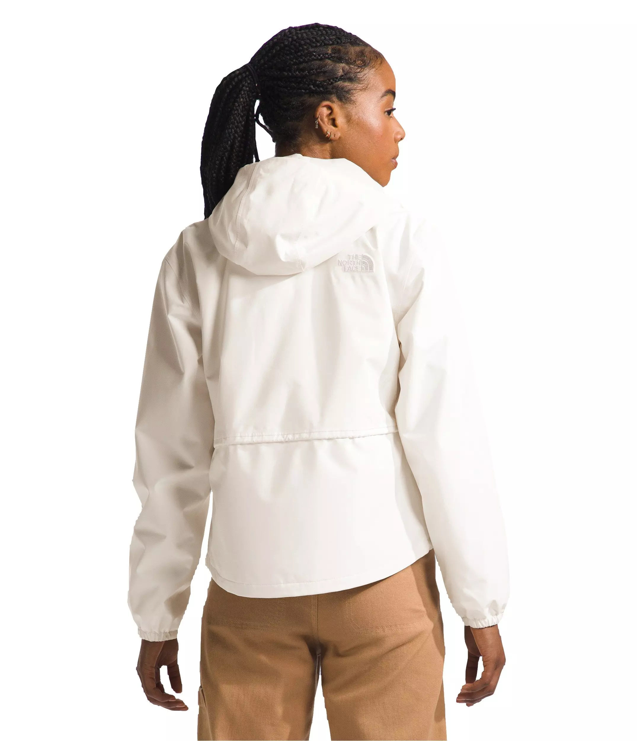 The North Face Women's Daybreak Rain Jacket - WHITE