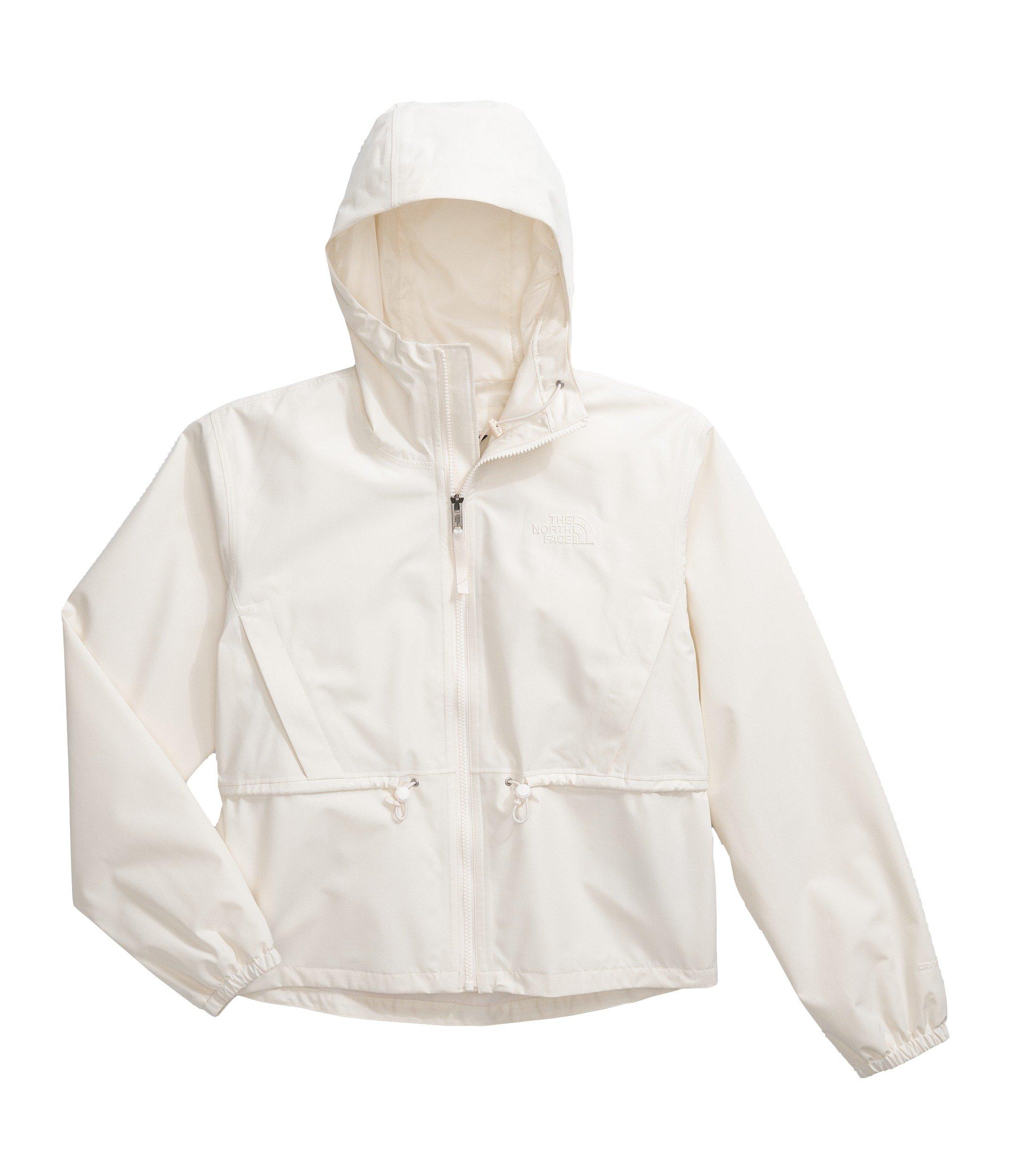 The North Face Women's Daybreak Rain Jacket - WHITE Thumbnail View 6
