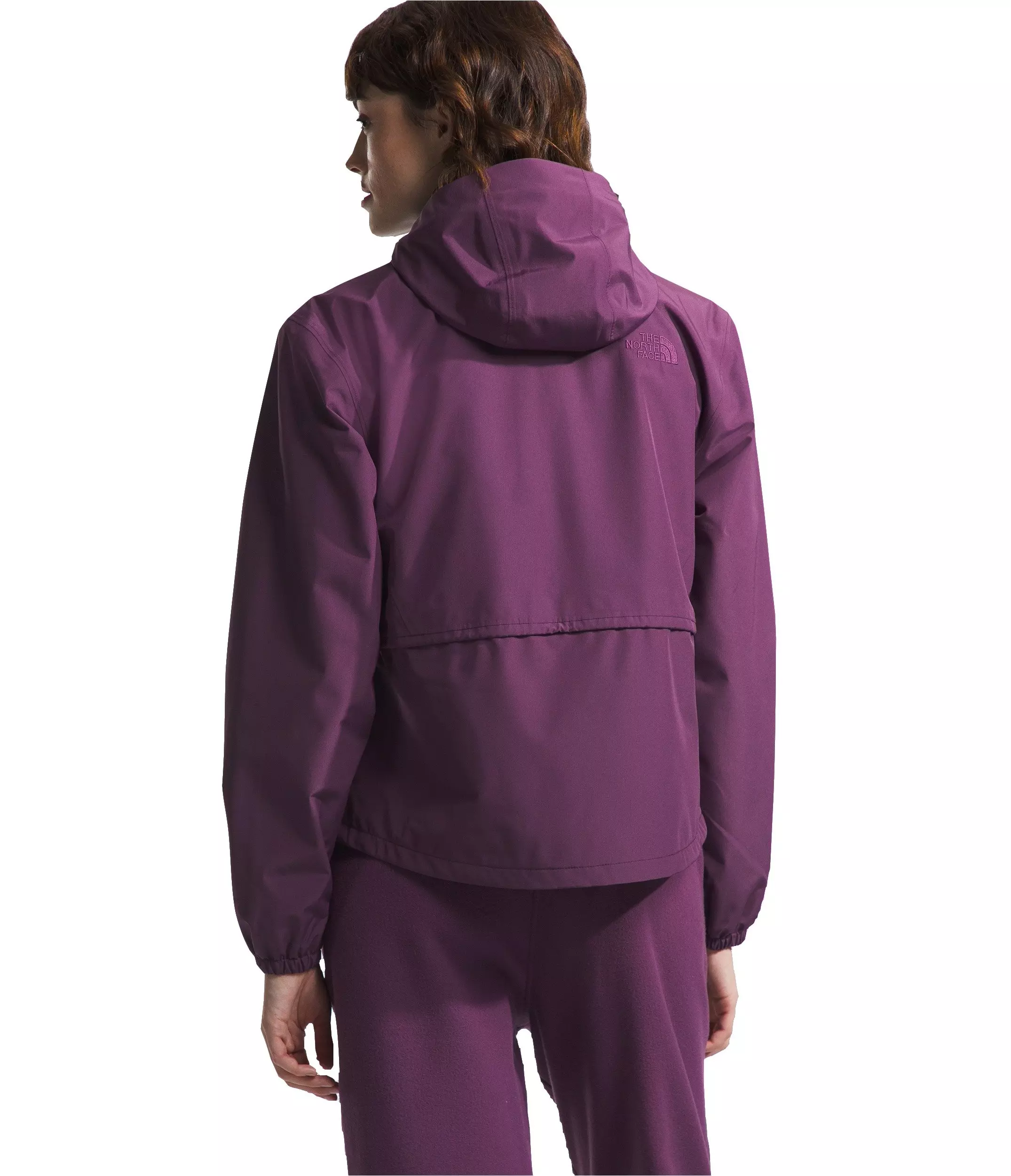 The North Face Women's Daybreak Rain Jacket - PURPLE