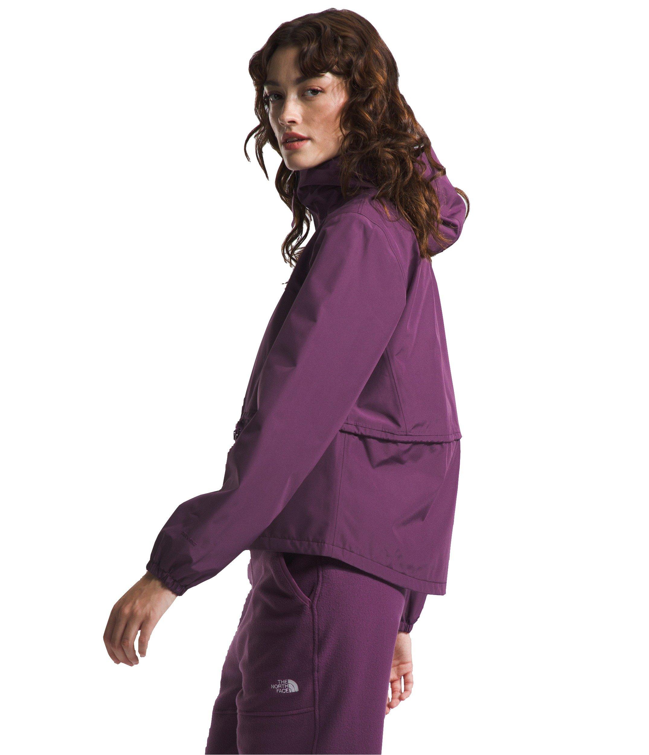 The North Face Women's Daybreak Rain Jacket - PURPLE Thumbnail View 3