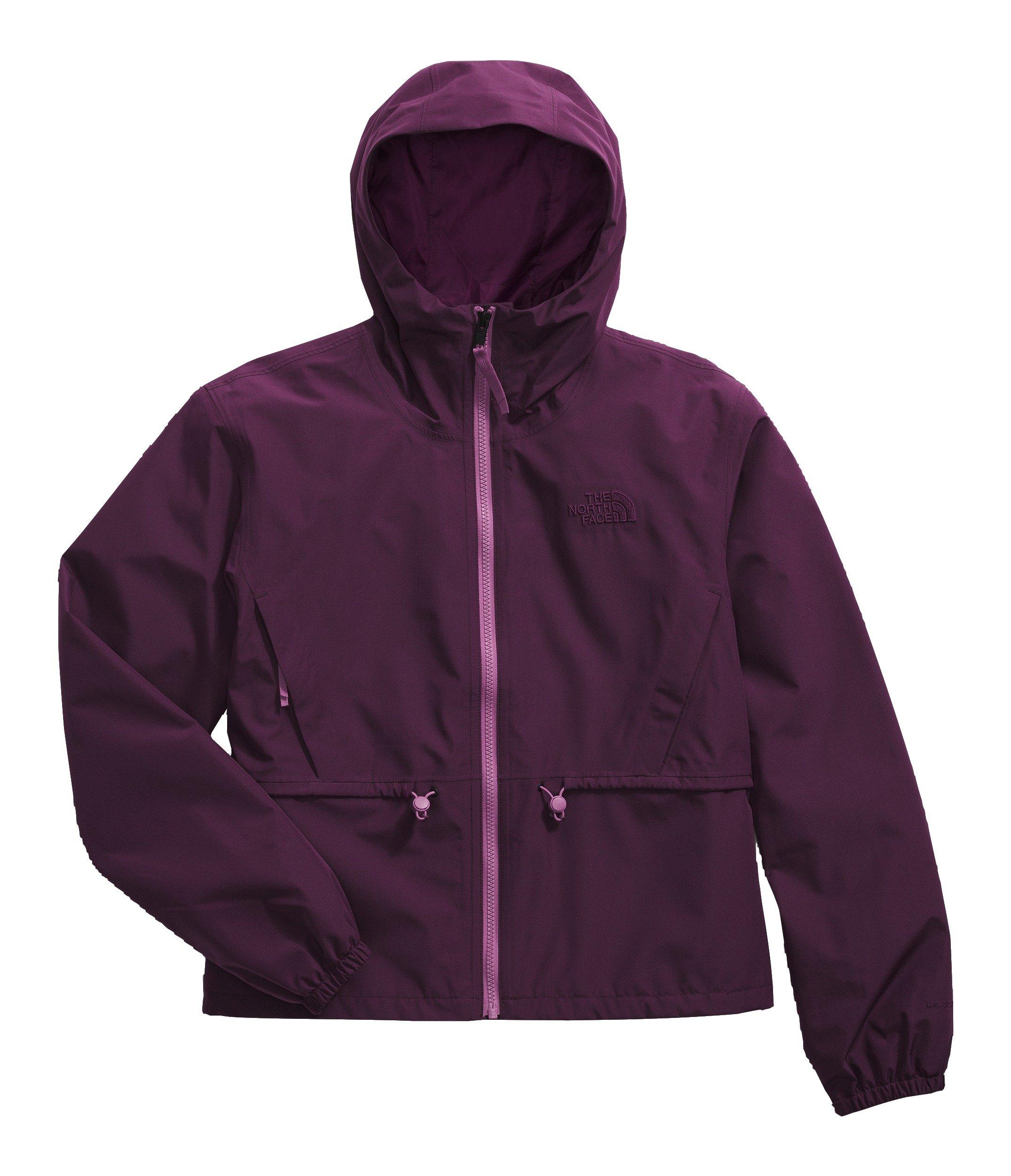 The North Face Women's Daybreak Rain Jacket - PURPLE Thumbnail View 6