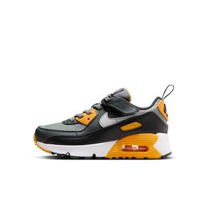 Nike Air Max 90 EasyOn "Smoke Grey/Anthracite/White/Light Smoke Grey" Preschool Boys' Shoe