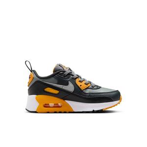 Nike Air Max 90 EasyOn "Smoke Grey/Anthracite/White/Light Smoke Grey" Preschool Boys' Shoe