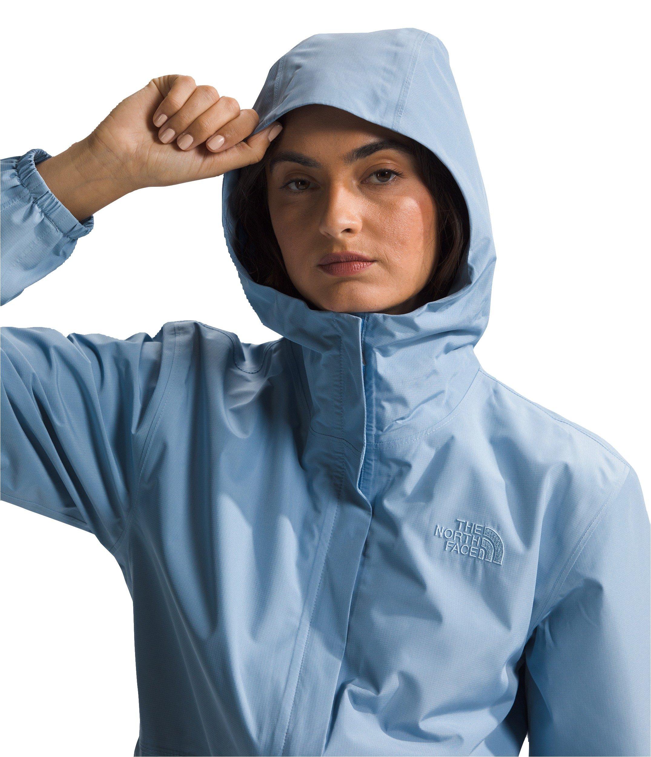 The North Face Women s Daybreak Rain Parka Jacket
