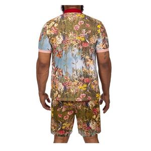 Hustle Gang Men's Greenfield Polo - Multi-Color