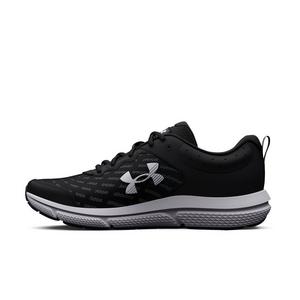Under Armour Charged Assert 10 R "Black/White" Men's Running Shoe
