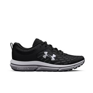 Under Armour Charged Assert 10 R "Black/White" Men's Running Shoe