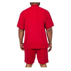 Hustle Gang Men's Long Stem Polo - Chili Pepper