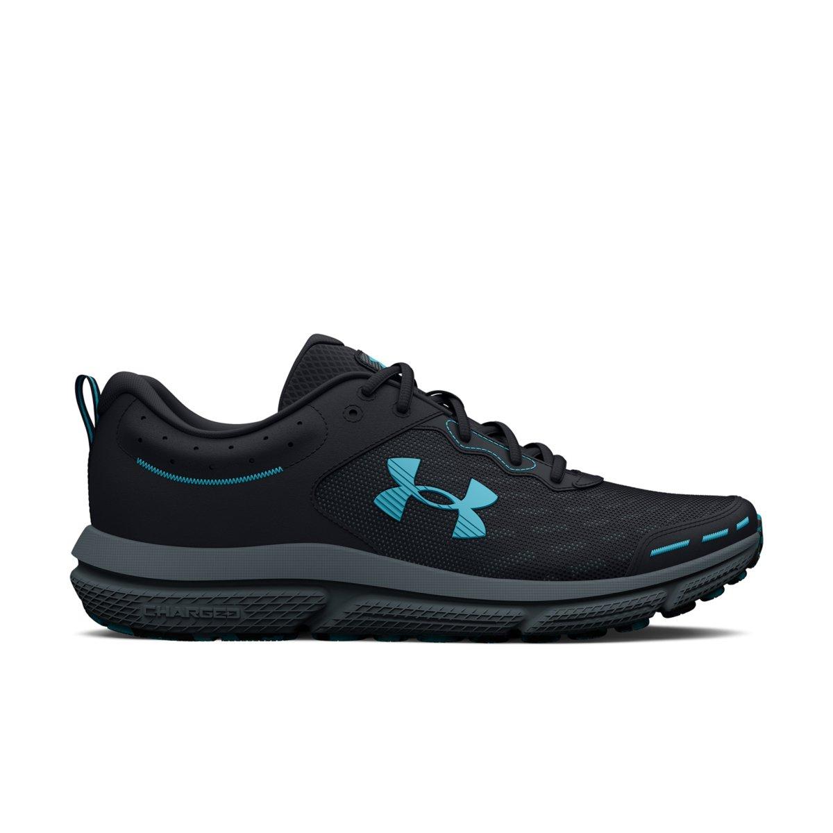 Under Armour Charged Assert 9 Black/White Women's Running Shoe - Hibbett