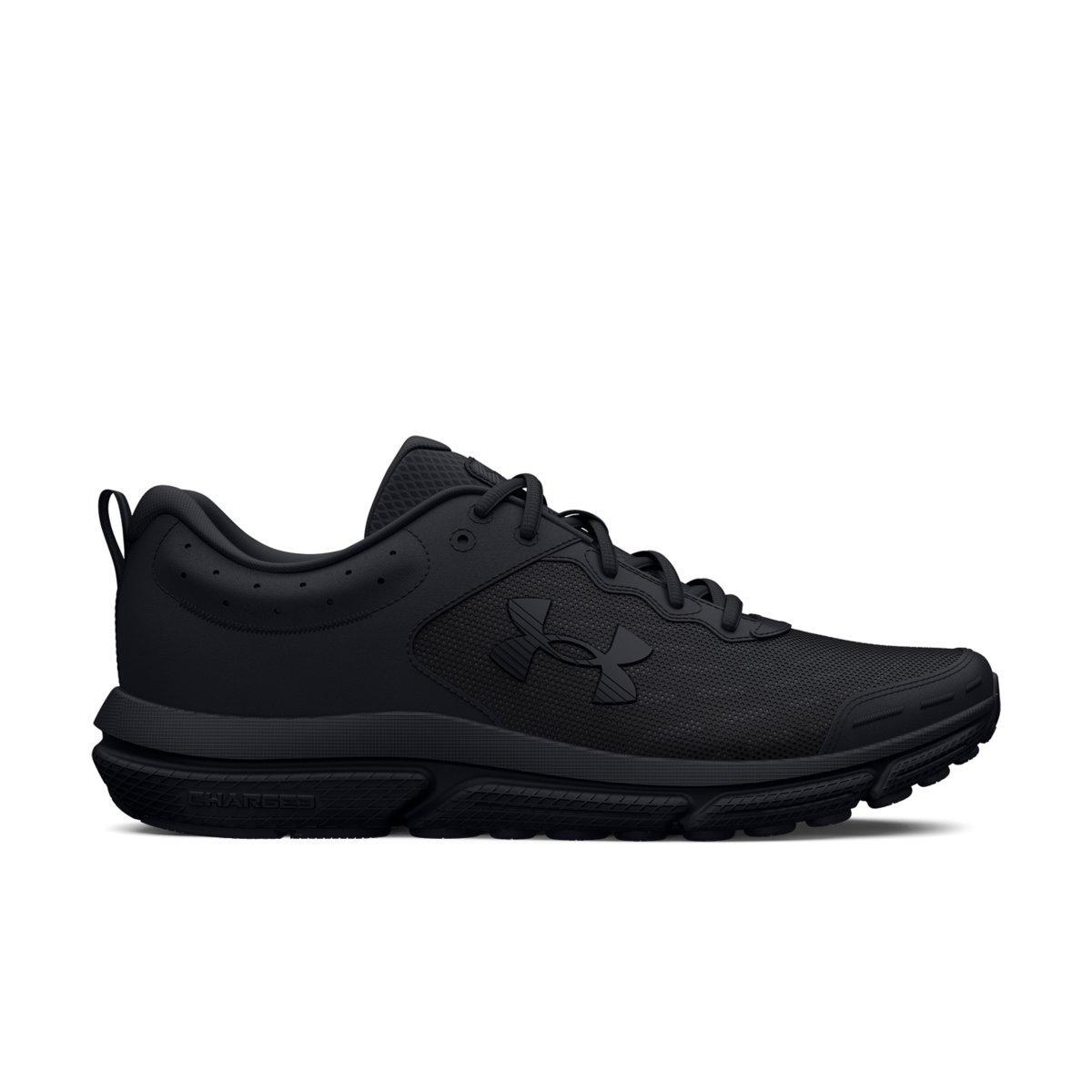 Under Armour Charged Assert 10 - Black | Hibbett display picture 1