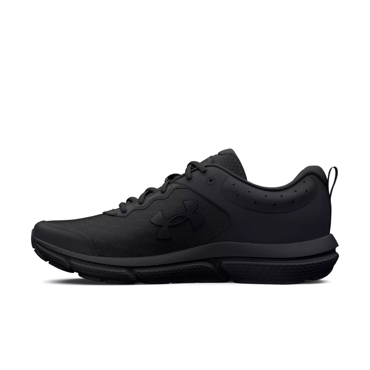 Under Armour Charged Assert 10 R "Black" Men's Running Shoe - BLACK
