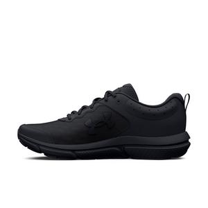 Under Armour Charged Assert 10 R "Black" Men's Running Shoe