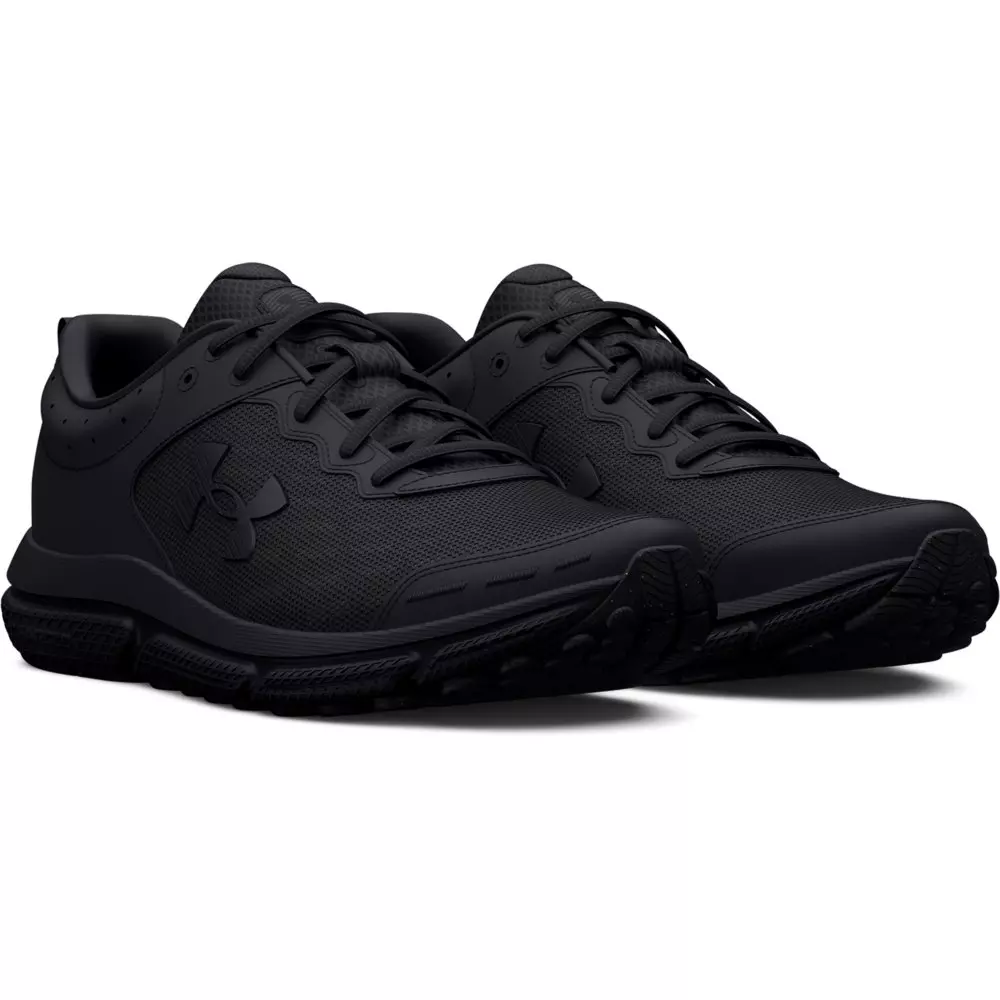 Under Armour Charged Assert 10 R "Black" Men's Running Shoe - BLACK