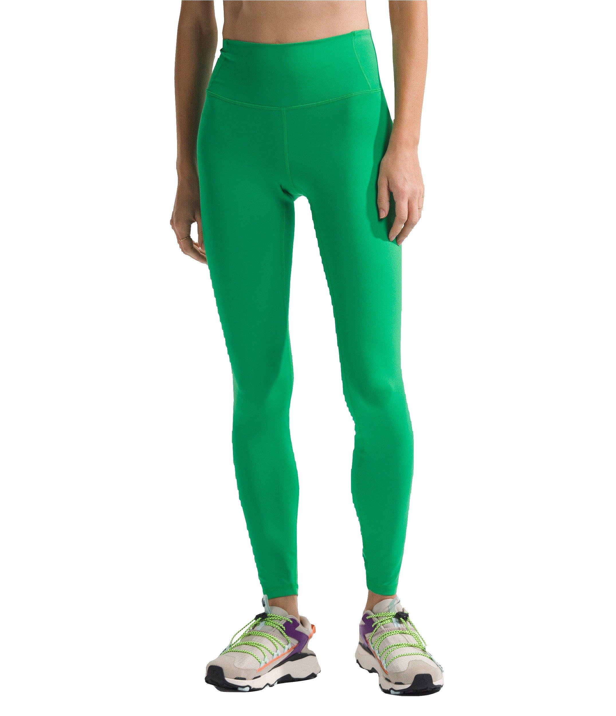 The North Face Women's Dune Sky Tights - GREEN Thumbnail View 1