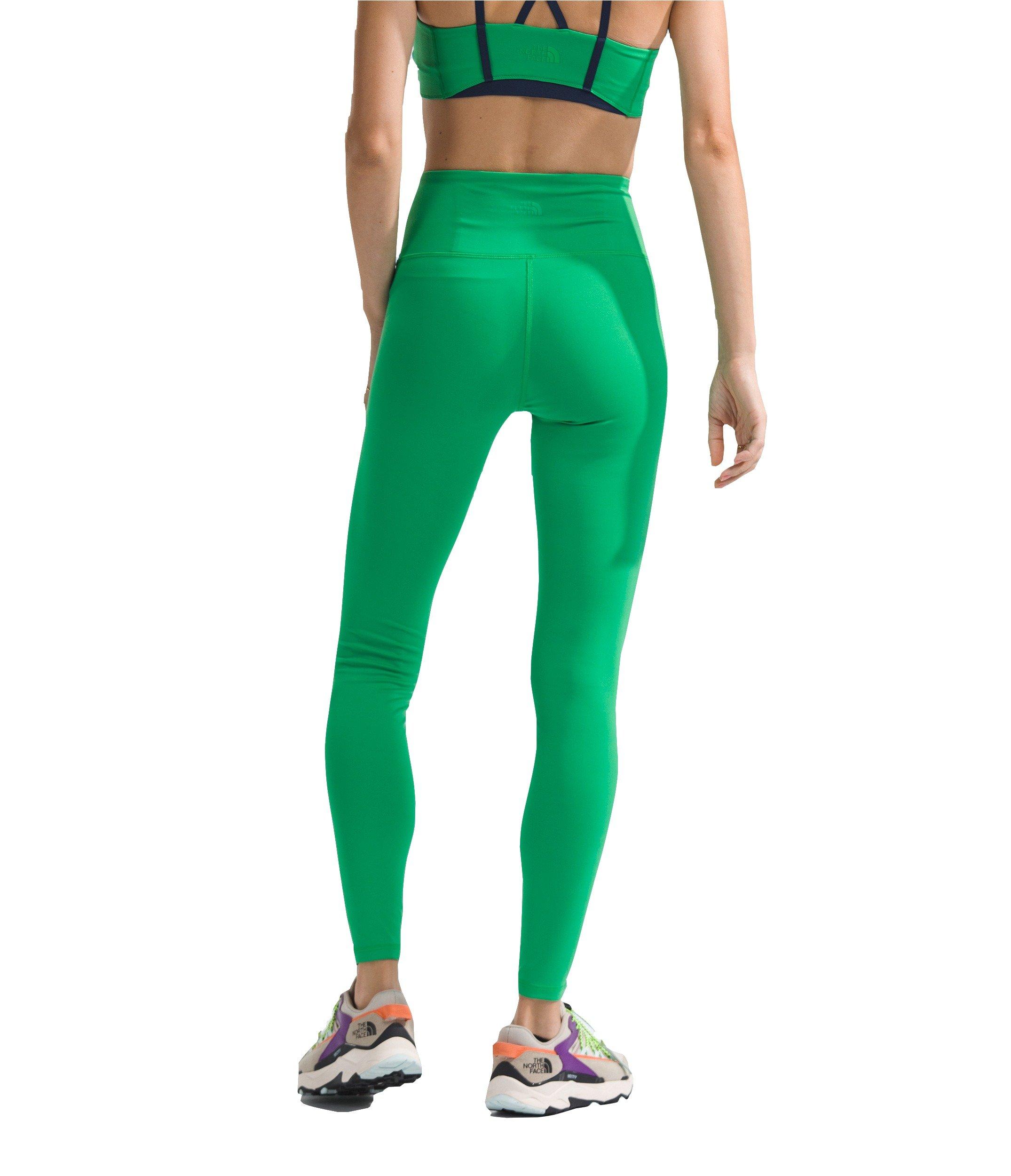 The North Face Women's Dune Sky Tights - GREEN Thumbnail View 2