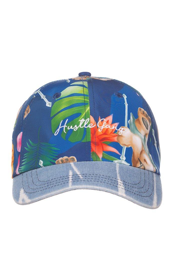 Hustle Gang Men's Sea Breeze Hat - Blue - BLUE Thumbnail View 1