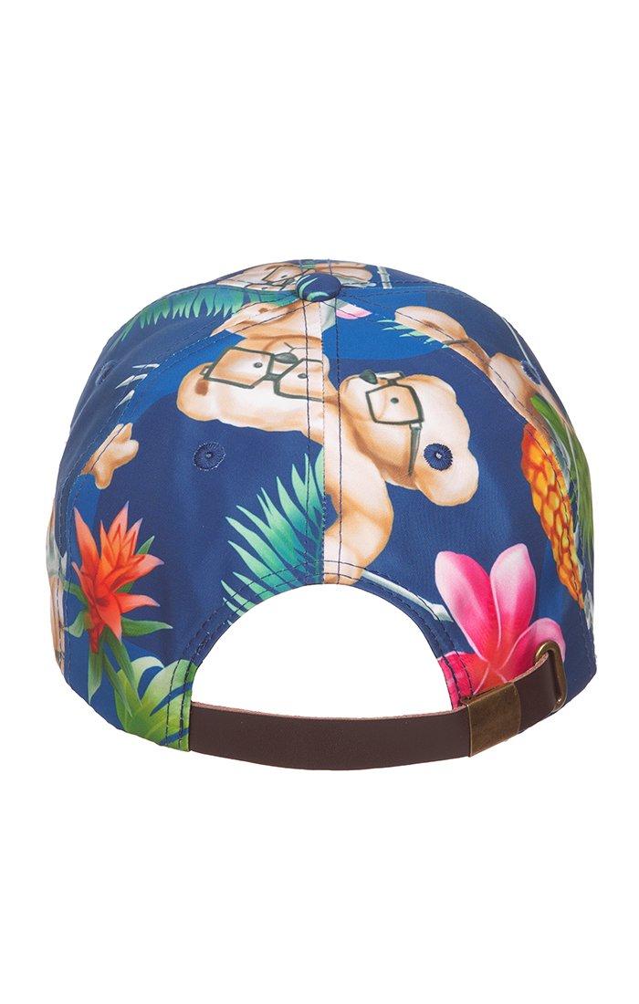 Hustle Gang Men's Sea Breeze Hat - Blue - BLUE Thumbnail View 2