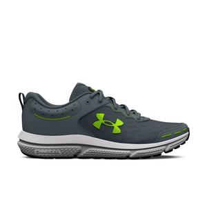 Under Armour Charged Assert 10 R "Gravel/Lime Surge" Men's Running Shoe