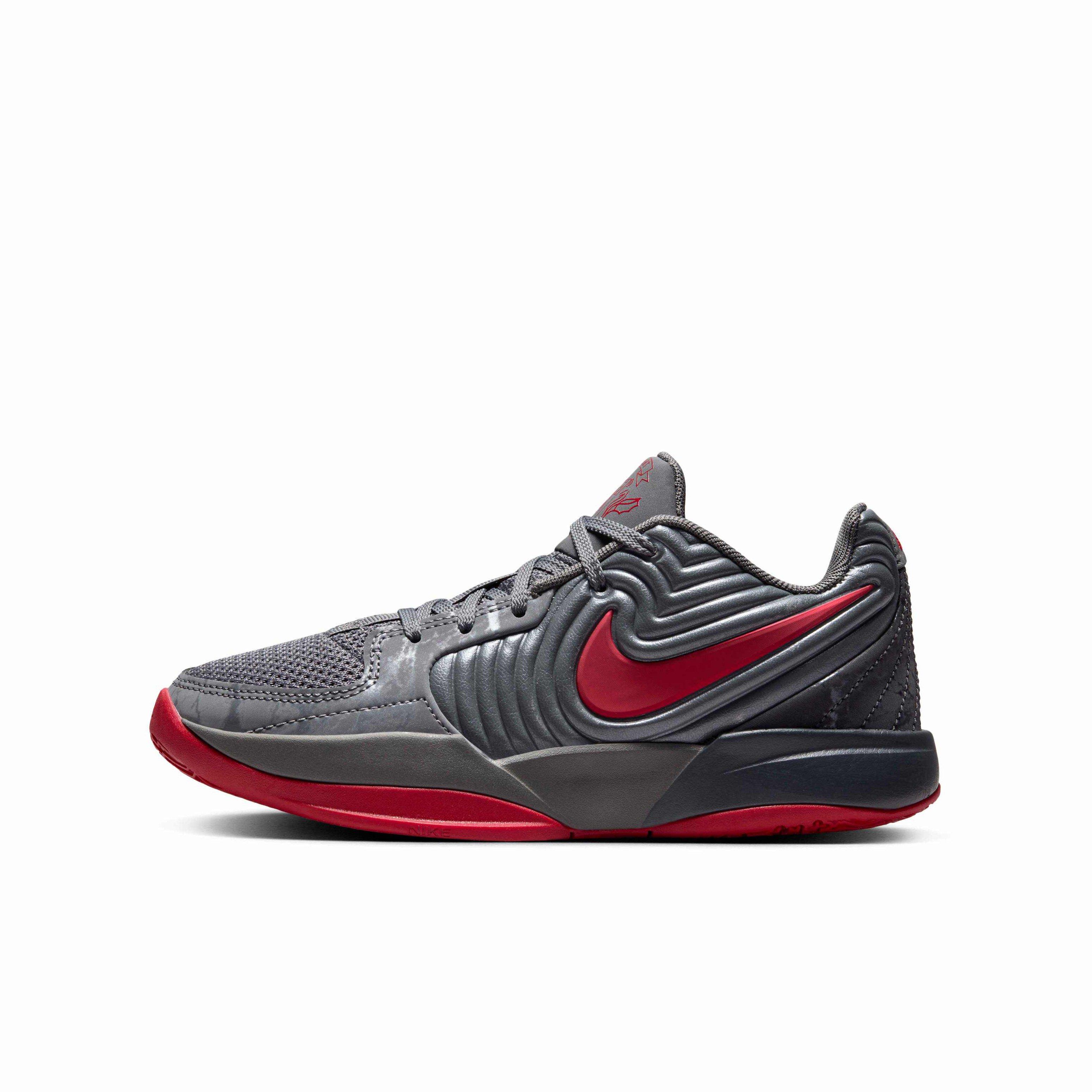 Nike Ja 2 Grade School Boys' "Iron Grey/Anthracite/Gym Red" Basketball Shoe
