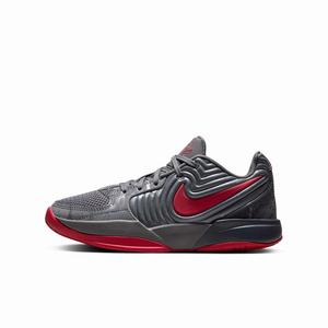 Nike Ja 2 "Iron Grey/Anthracite/Gym Red" Grade School Boys' Basketball Shoe
