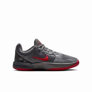 Nike Ja 2 "Iron Grey/Anthracite/Gym Red" Grade School Boys' Basketball Shoe