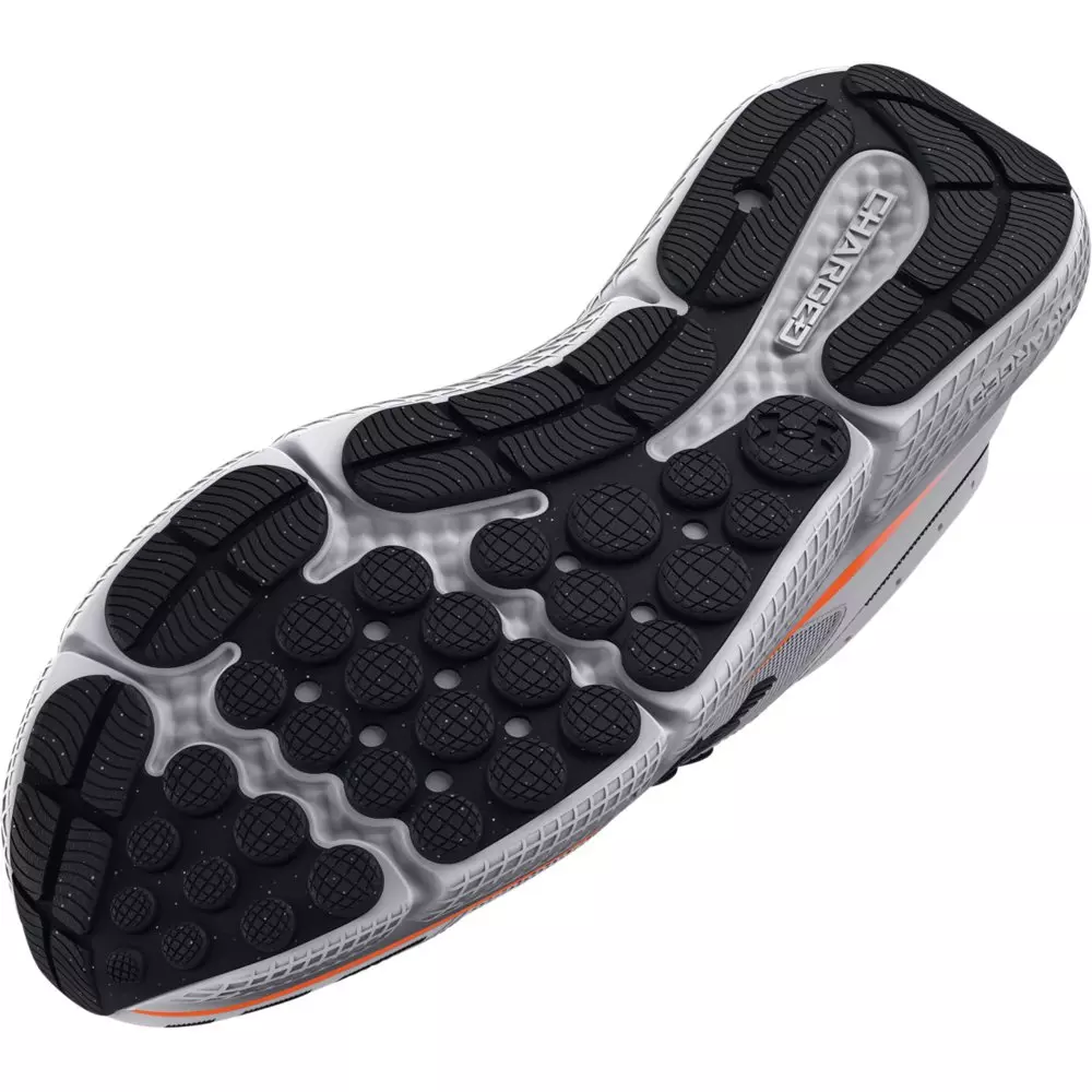 Under Armour Charged Assert 10 R "White/Black" Men's Running Shoe - WHITE/BLACK