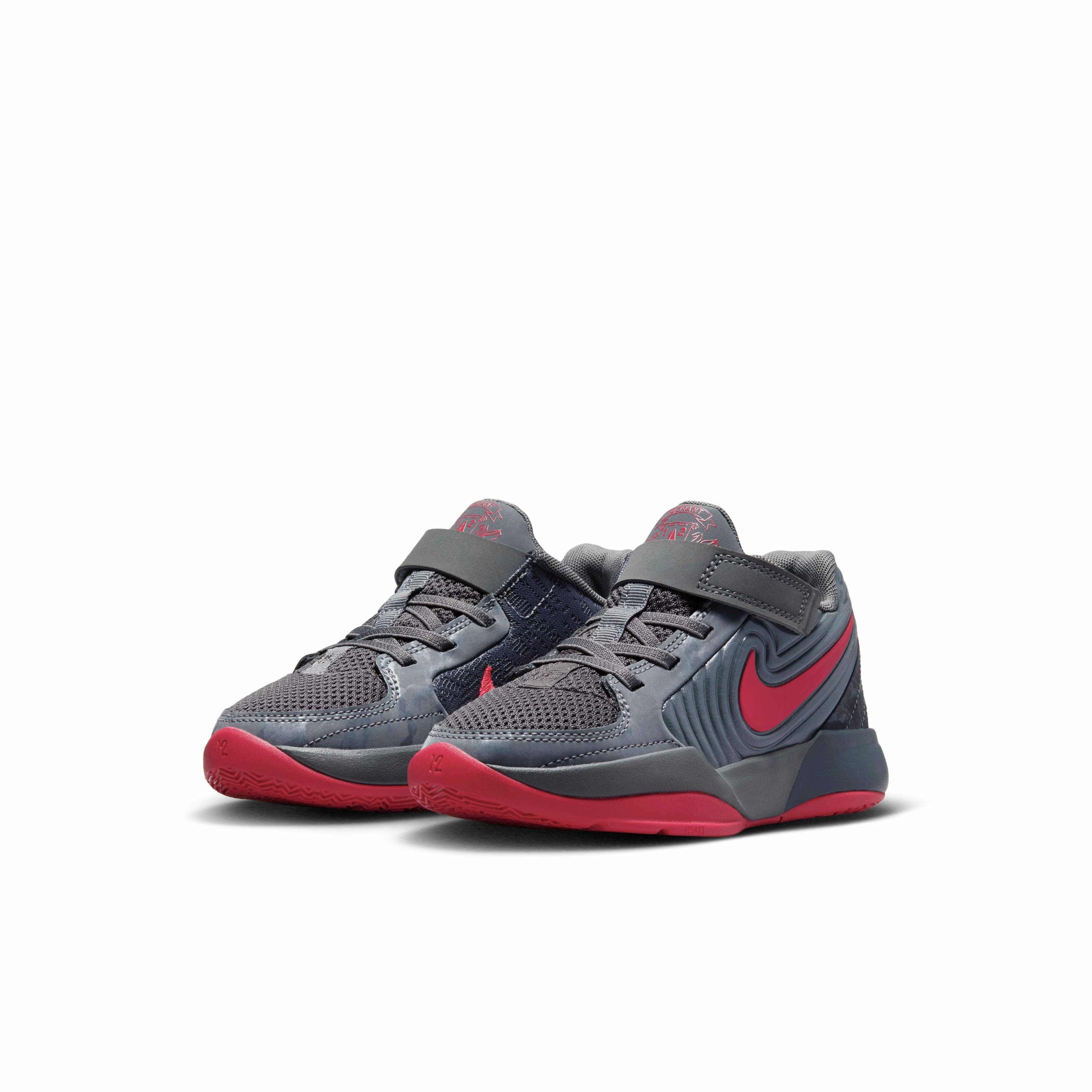 Nike Ja 2 Preschool Boys' "Iron Grey/Anthracite/Gym Red" Basketball Shoe