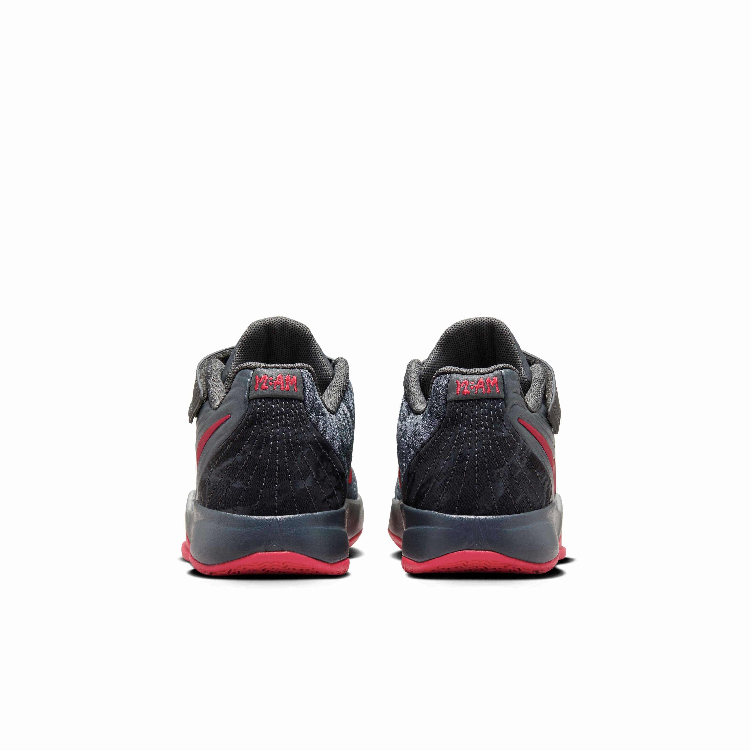 Nike Ja 2 Preschool Boys' "Iron Grey/Anthracite/Gym Red" Basketball Shoe