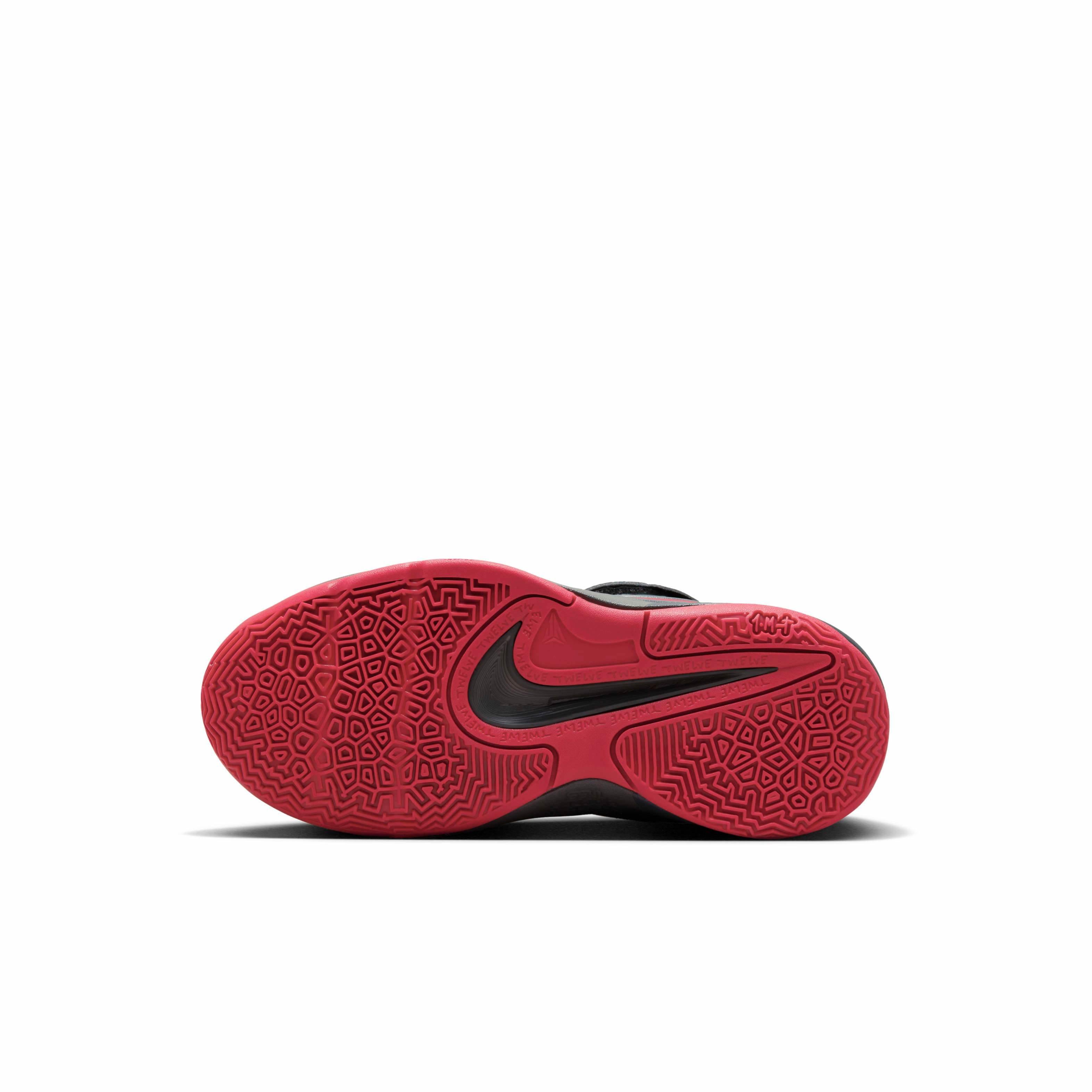 Nike Ja 2 Preschool Boys' "Iron Grey/Anthracite/Gym Red" Basketball Shoe