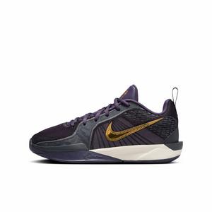Nike Sabrina 2 "Dark Raisin/Anthracite/Pale Ivory/Metallic Gold" Grade School Boys' Basketball Shoe