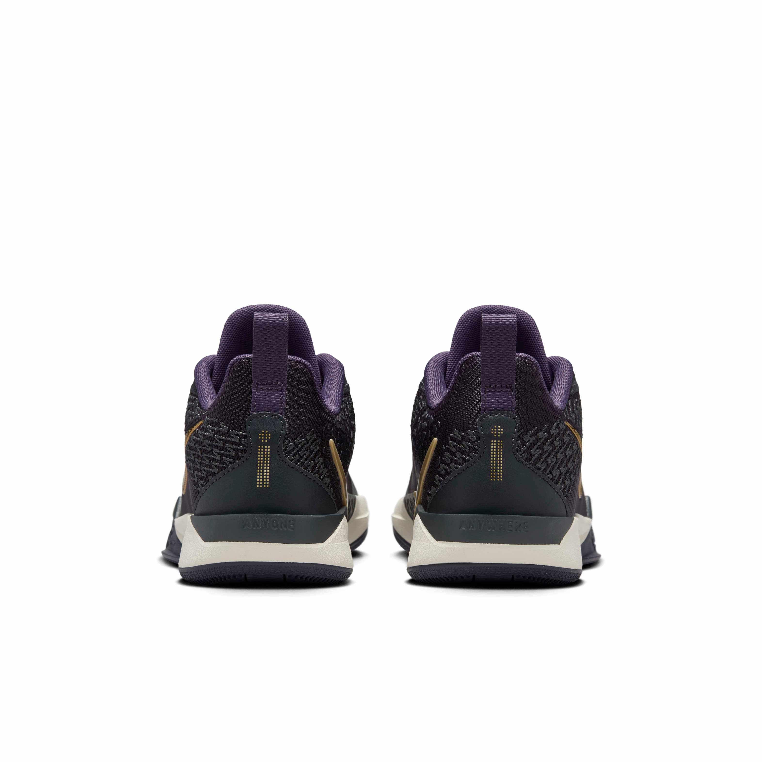 Nike Sabrina 2 Grade School Boys' "Dark Raisin/Anthracite/Pale Ivory/Metallic Gold" Basketball Shoe