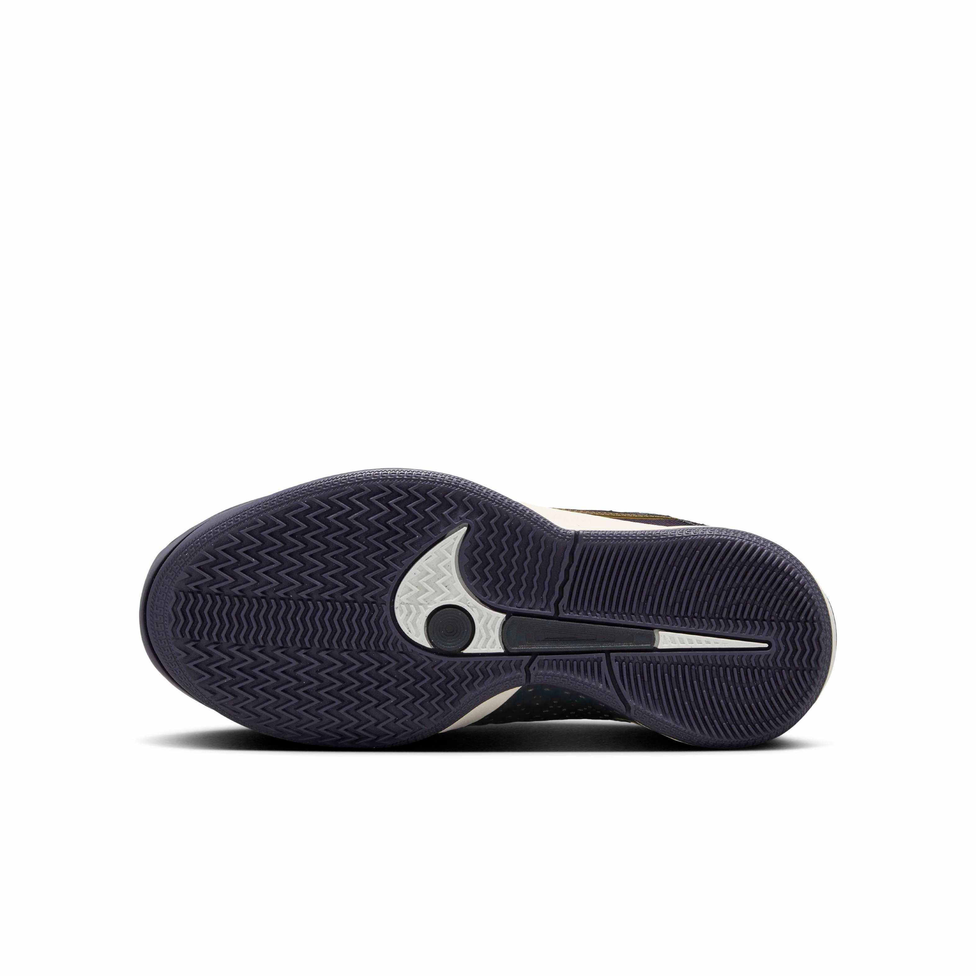 Nike Sabrina 2 Grade School Boys' "Dark Raisin/Anthracite/Pale Ivory/Metallic Gold" Basketball Shoe