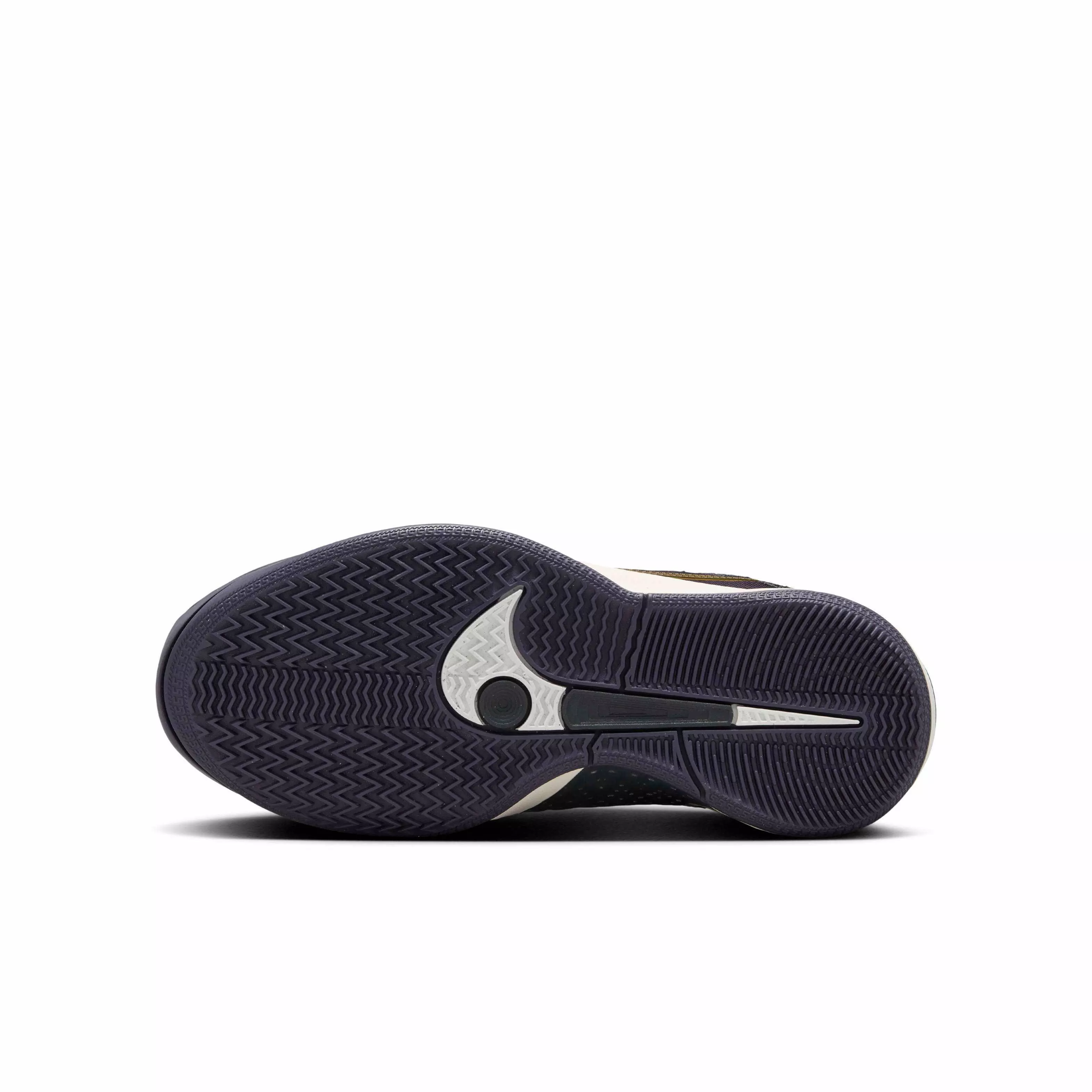 Nike Sabrina 2 "Dark Raisin/Anthracite/Pale Ivory/Metallic Gold" Grade School Boys' Basketball Shoe - DK RAISIN/ANTHRACITE/IVORY/GOLD