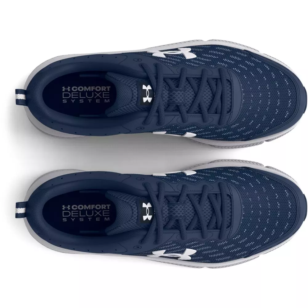 Under Armour Charged Assert 10 R "Academy/White" Men's Running Shoe - ACADEMY/WHITE