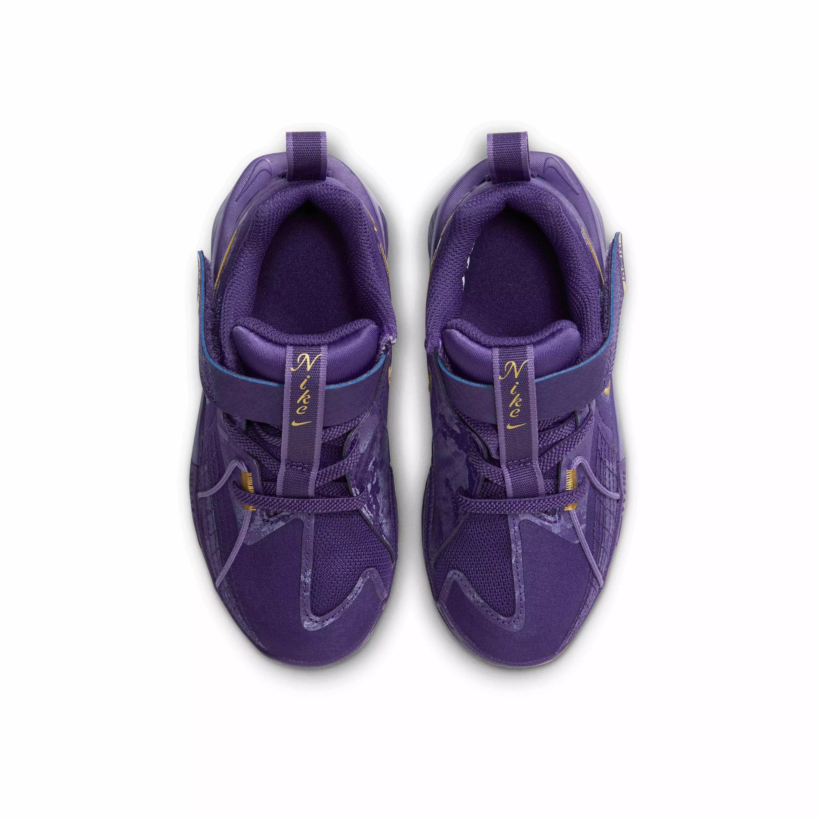 Nike G.T. Cut 3 "Court Purple/Field Purple/Wild Violet/Ink" Preschool Girls' Basketball Shoe - PURPLE/PURPLE/VIOLET/INK