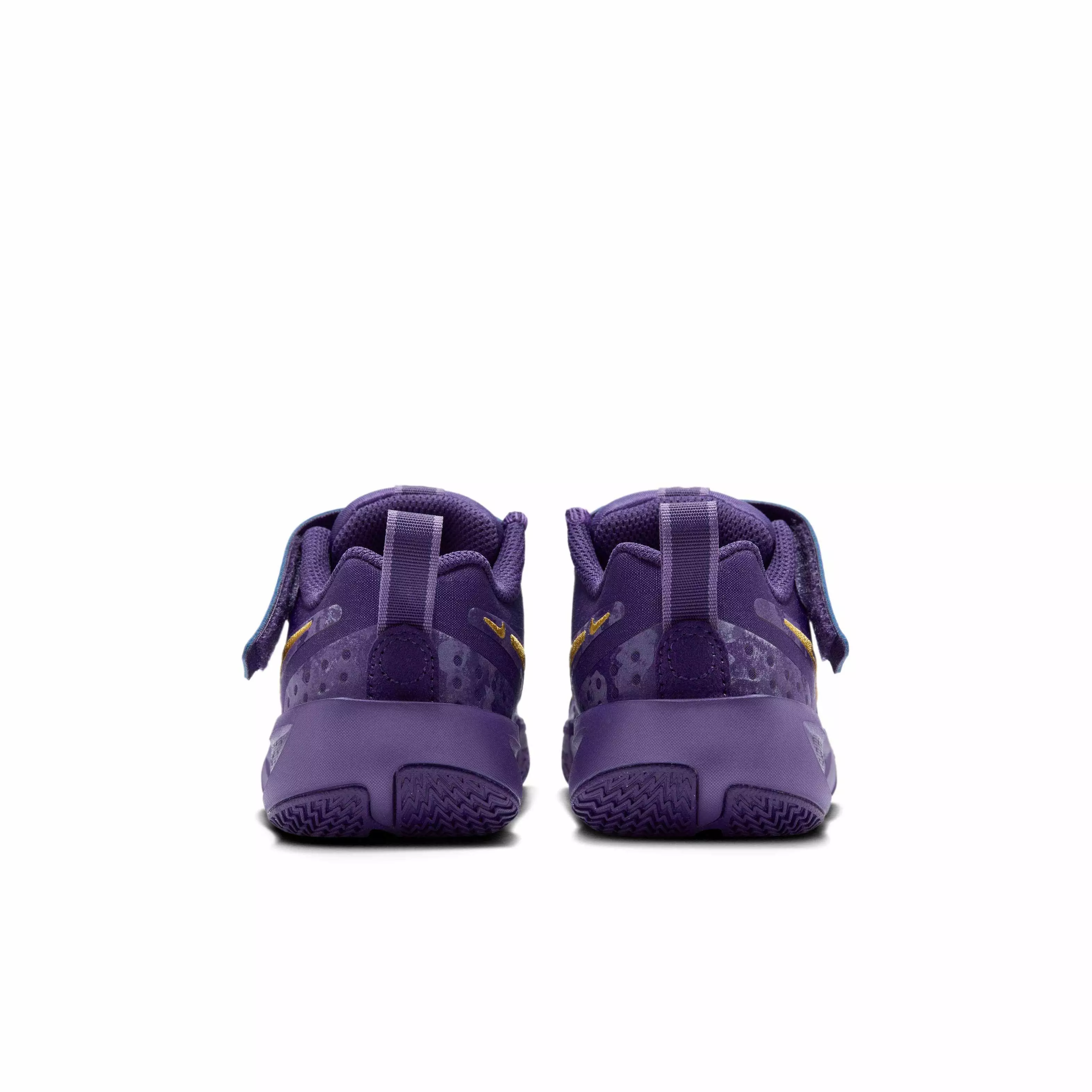 Nike G.T. Cut 3 "Court Purple/Field Purple/Wild Violet/Ink" Preschool Girls' Basketball Shoe - PURPLE/PURPLE/VIOLET/INK