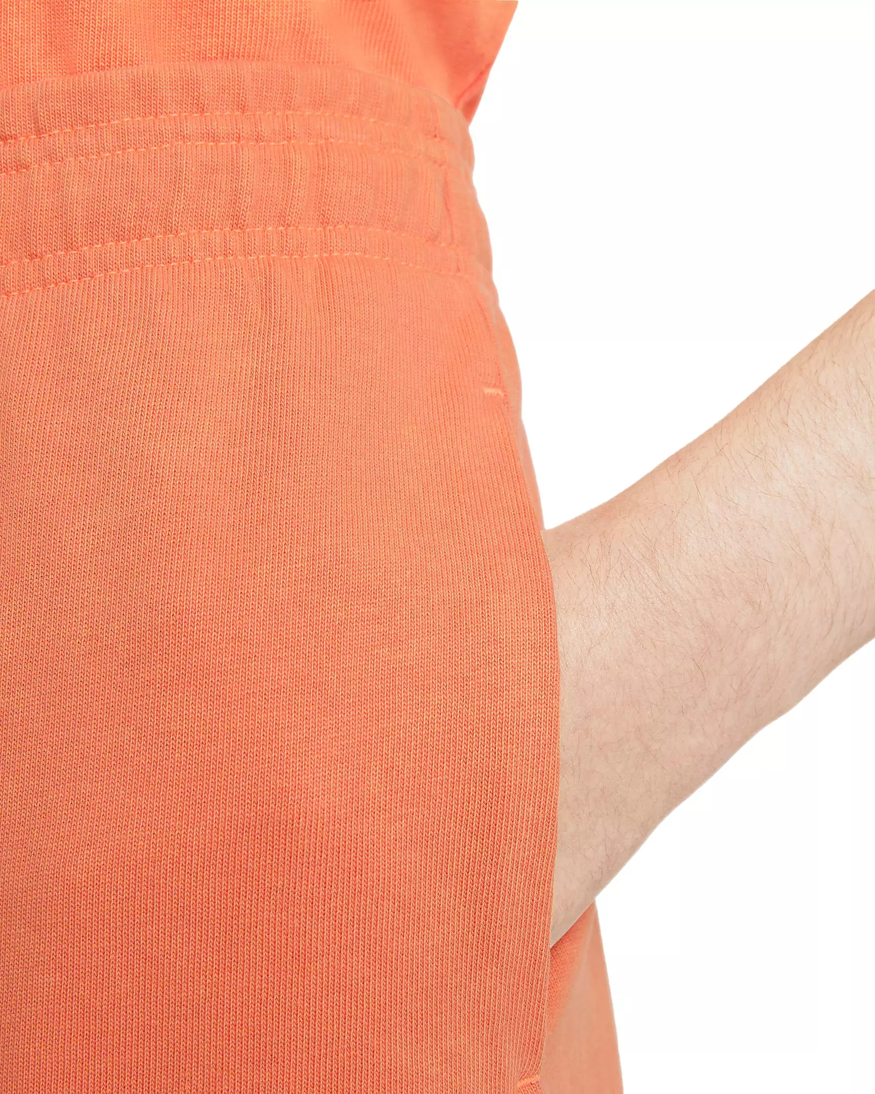 Nike Women's Sportswear Washed Jogger Pants - ORANGE