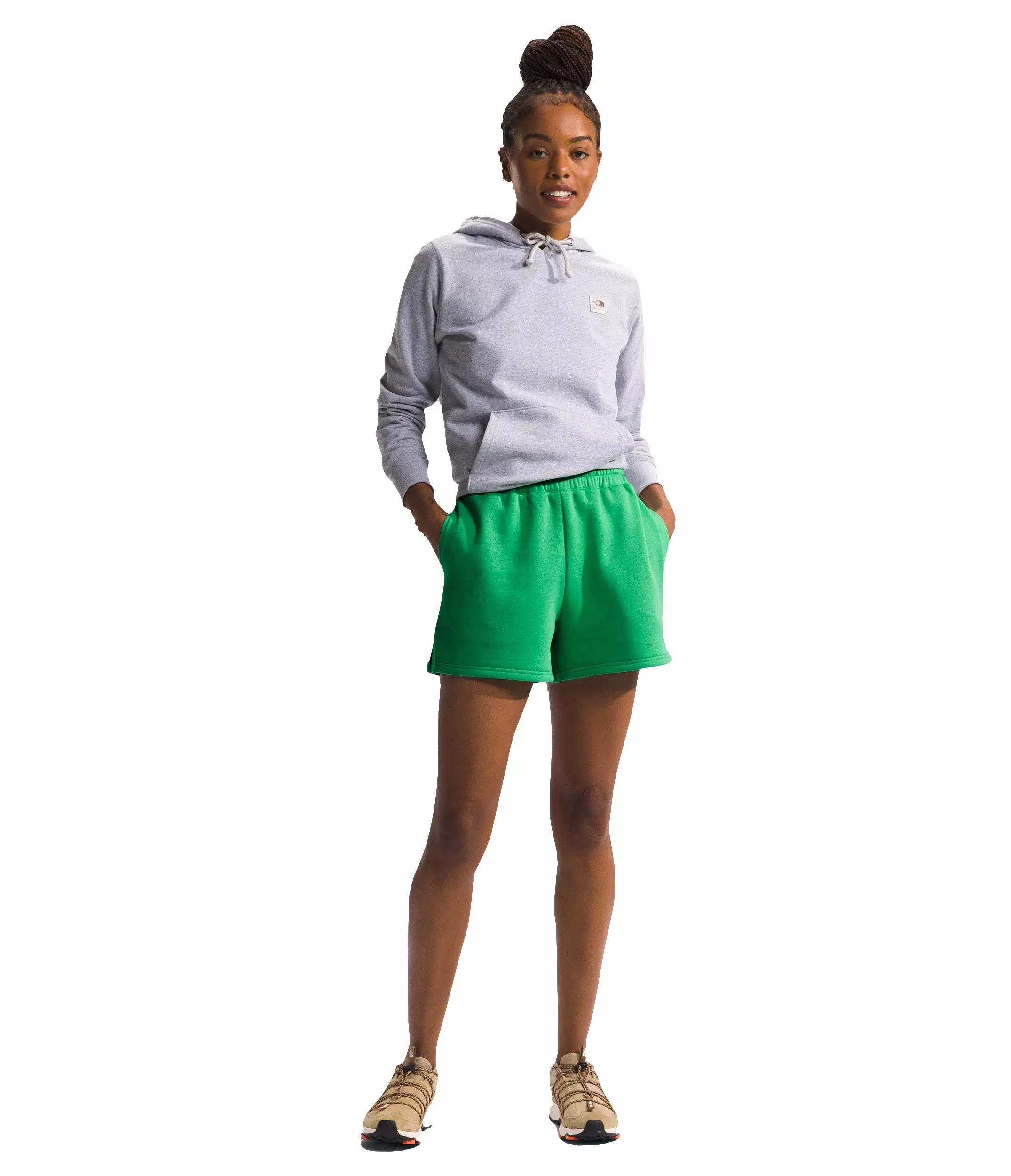 The North Face Women's Evolution Shorts - GREEN