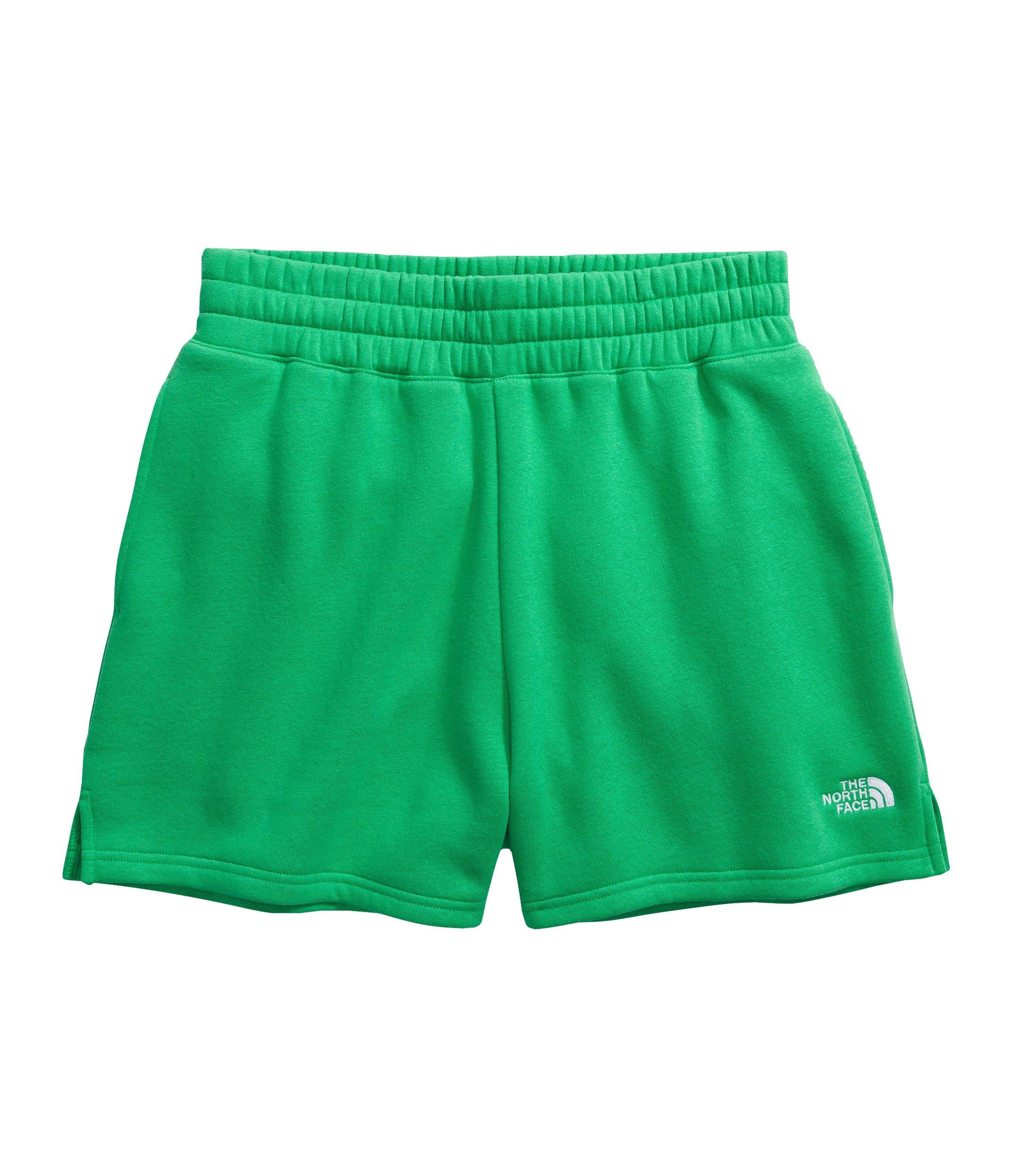 The North Face Women's Evolution Shorts - GREEN Thumbnail View 5